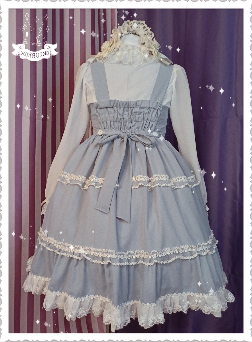 Moravind1's tweet photo. Wow!!! This dress soooo magical! ✨💜💕💖🎀🌈 Would you think about this??? 
#moravind #lolitafashion #kawaii #cute #kawaiidress #harajuku #sweet #japanese #fashion https://t.co/ZklOypJOXC