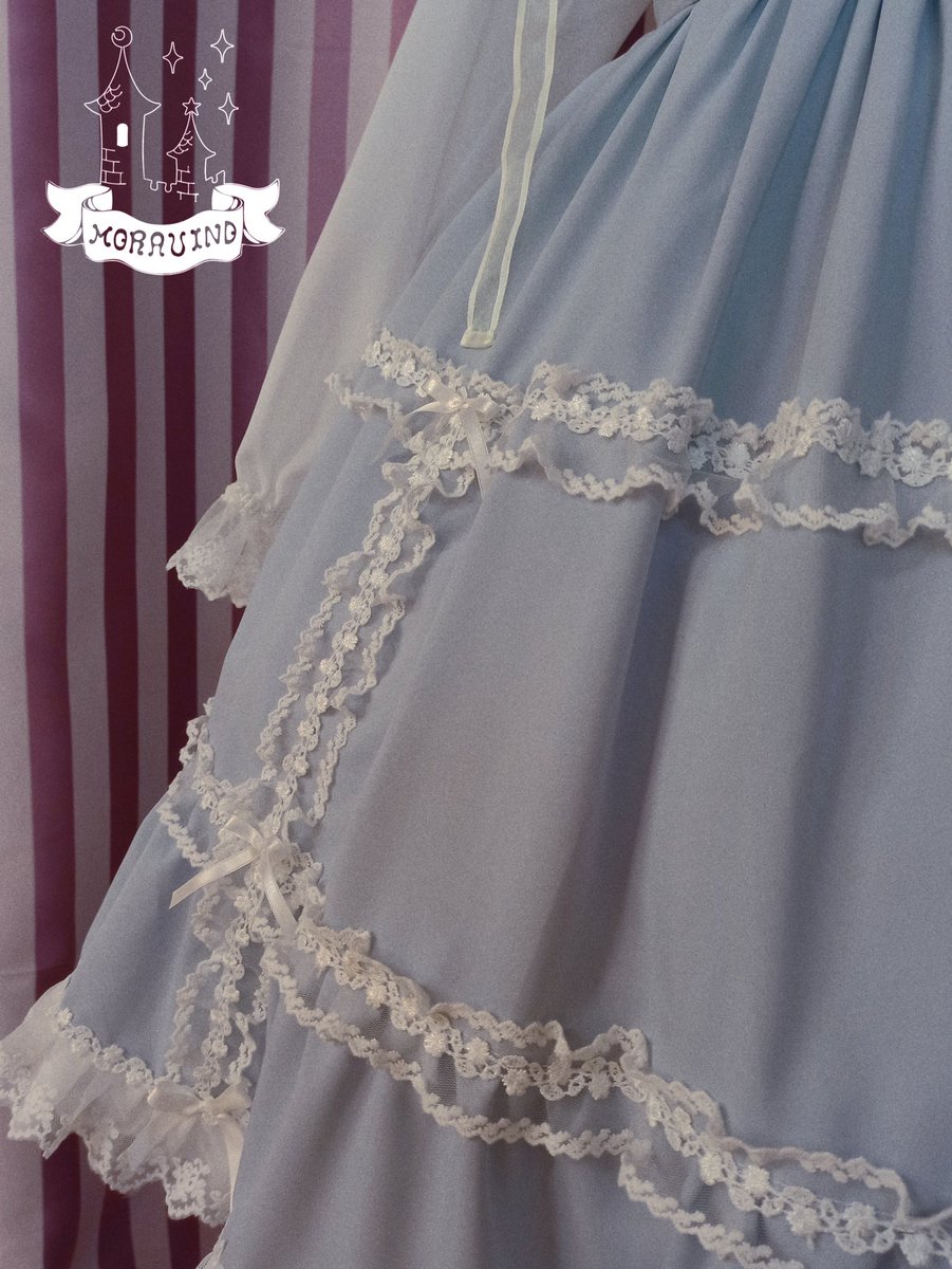 Moravind1's tweet photo. Wow!!! This dress soooo magical! ✨💜💕💖🎀🌈 Would you think about this??? 
#moravind #lolitafashion #kawaii #cute #kawaiidress #harajuku #sweet #japanese #fashion https://t.co/ZklOypJOXC