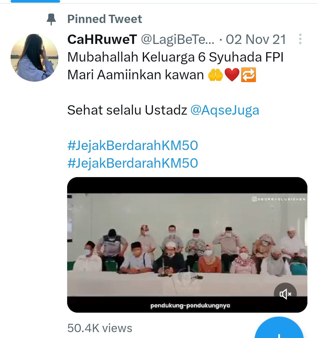 @Al_Jendraa @Cinday_Laraz <a href="/Official_Ansor/">Gerakan Pemuda Ansor</a> Liat Pinned Tweet nya. Subhanallah ane ga nyangka..<a href="/LagiBeTeAjj/">CaHRuweT</a> ternyata seorang jihadis yg masih ragu² akan pahala shahid. 
Duuhhhhh

Hiks..hikss