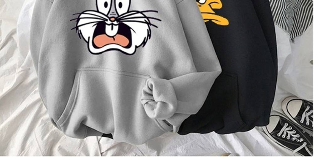 Hopstorez's tweet image. Winter 2020 Harajuku couple sweatshirt cute cartoon Bugs Bunny print ladies hoodie Korean fashion streetwear women pullover jack 

 #homemade #hopstorez #hometools #shopping #stainless #handmade

hopstorez.com/winter-2020-ha…