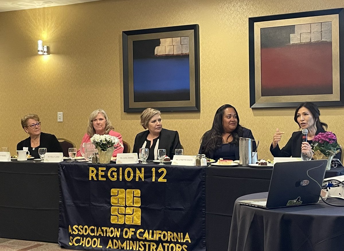 Let’s grow! Thank you @ACSA12WLNStrong  for this opportunity for us to hear from strong and inspirational women! #WLNStrong #learning