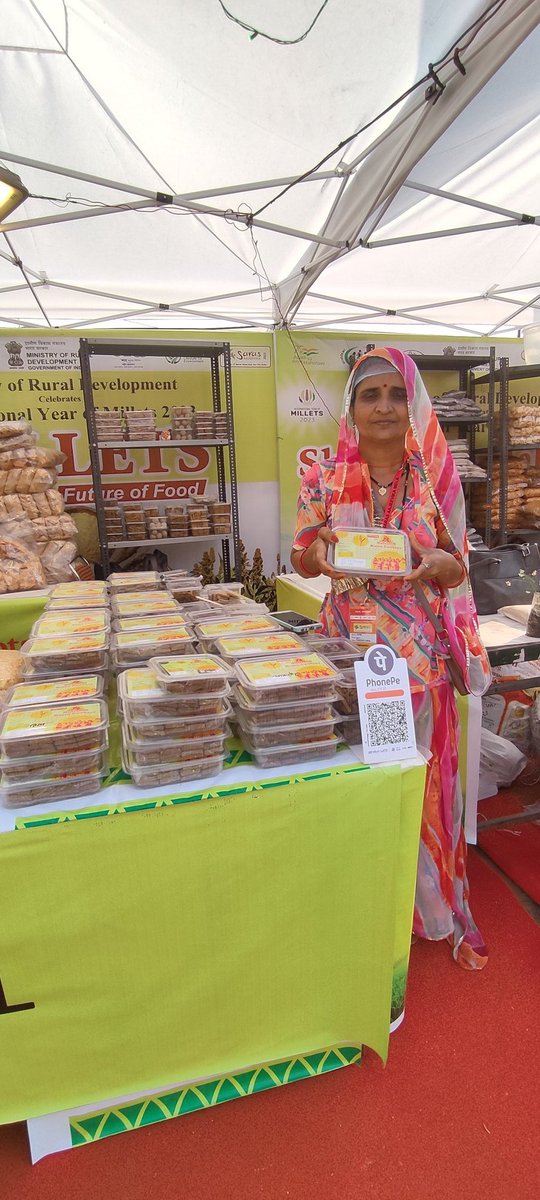 GoldenMillets's tweet photo. #NationalSafeMotherhoodDay sometime back we met this wonderful #ladyforce working on #millets to bring #HealthForAll &amp; promoting benefits among mothers with benefits of involving #nutrition in diet. 
@USDANutrition @AgriGoI @IYM2023  @GoldenMillets https://t.co/RVSl6oLpdQ