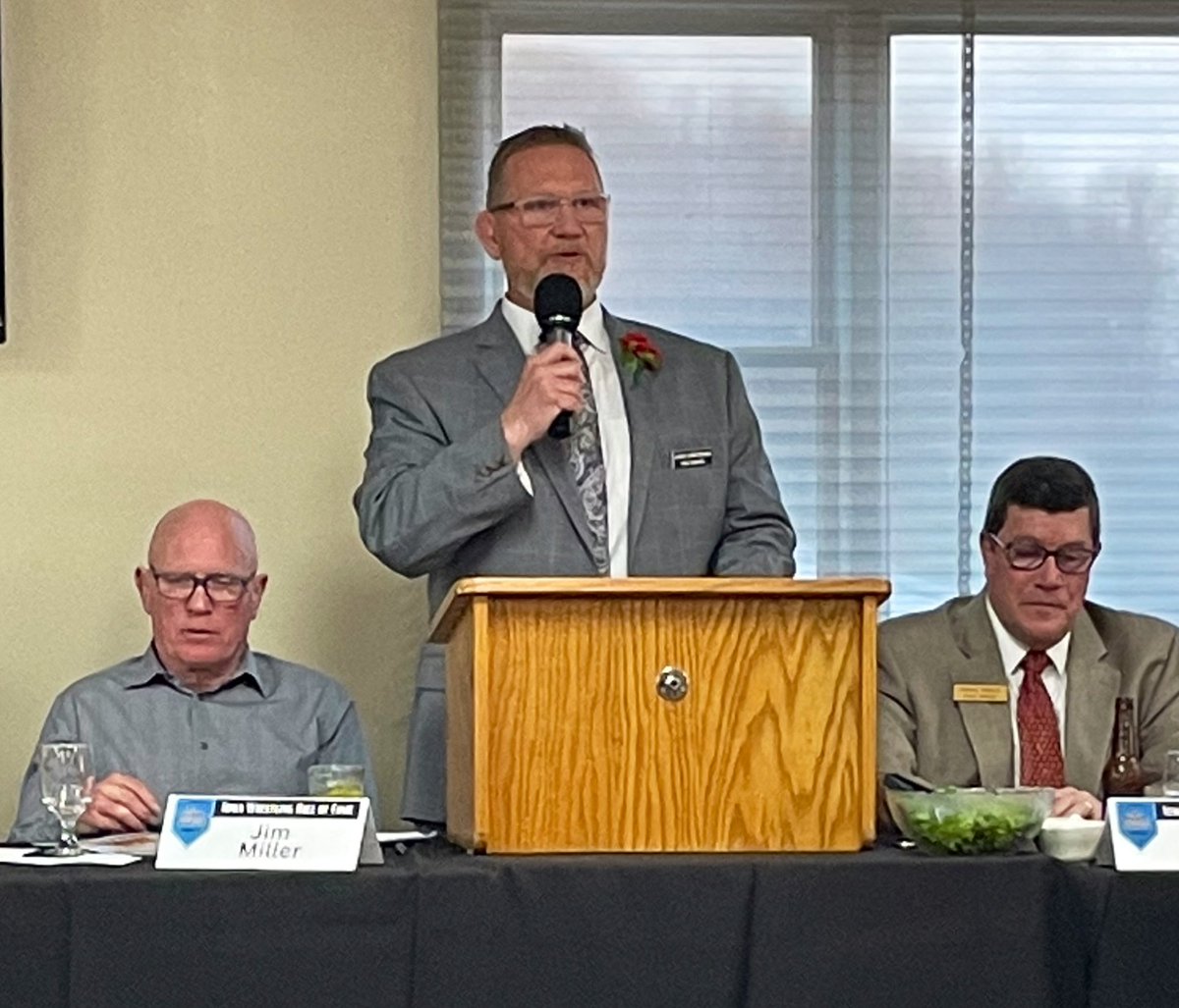 sepwrestling's tweet photo. Congrats @IA_USAWChair  former SEP Head Coach  
Jason Christenson on your @IWCOA_ Hall of Fame induction tonight. 

In the Elite Company of 141 Iowa Wrestling Legends. https://t.co/iXKdLJmQSp