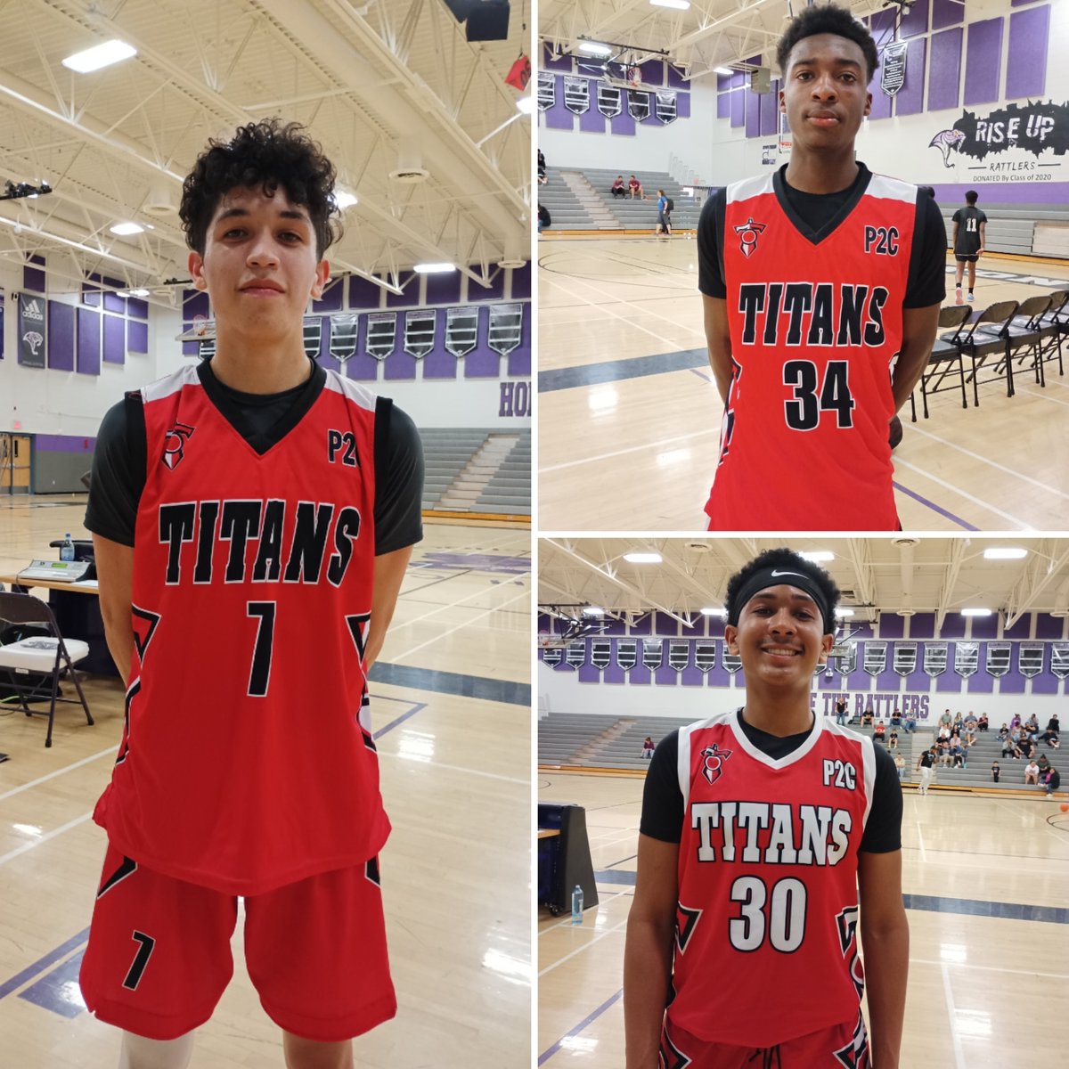 El Paso Titans (TX) has some players available (#7) Diego Carrera 6'6, (34) Jamal Williams 6'3:& (30) Jashaun Kinnard 6'2 all three unsigned seniors played well at the 15th Annual Easter Classic 🏀 in Phoenix. College coaches tap in on these dudes they can play.& need a look