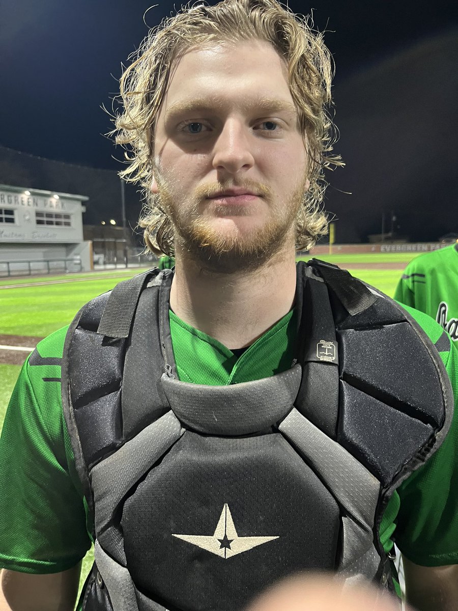 OLSpartansBsb's tweet photo. OL 5, EP 4 (8 inn). Spartans (6-4, 3-0) win behind @Cristia23617150 (6ip, 12K, 3er) &amp; @JmcGlynn1488 (2ip, 4k). @AyhamSalah_4 (2B, SB) scored game winner on a @ZacharyMcWilli8 (2-4) single. @BrettGatch4 made several clutch plays at short &amp;third to lead the defense. #olchspride https://t.co/qcJ0efM9AJ