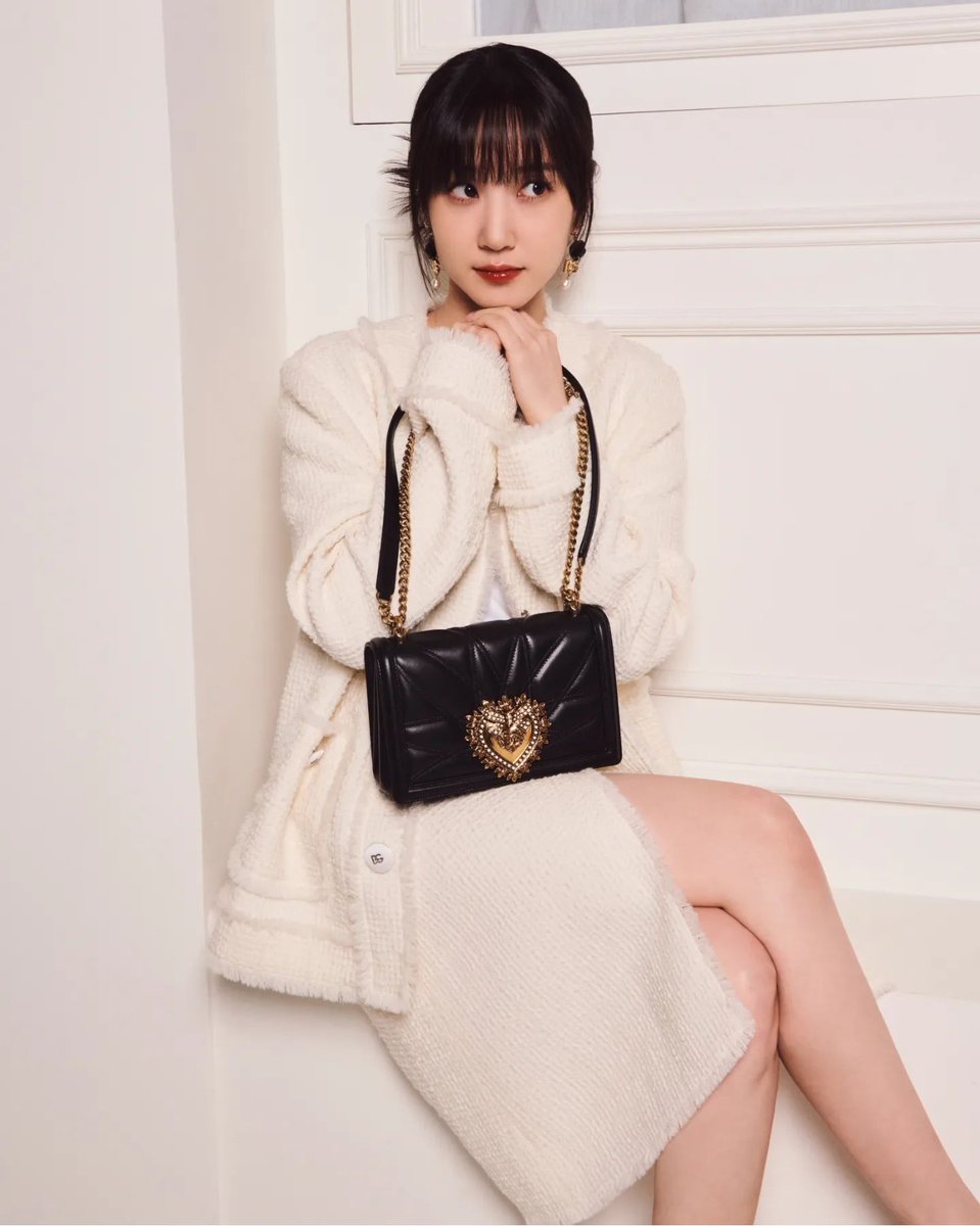 #광고 DGHOLIDAYS🎄✨️
#dolcegabbana #DevotionBag 🖤✨️