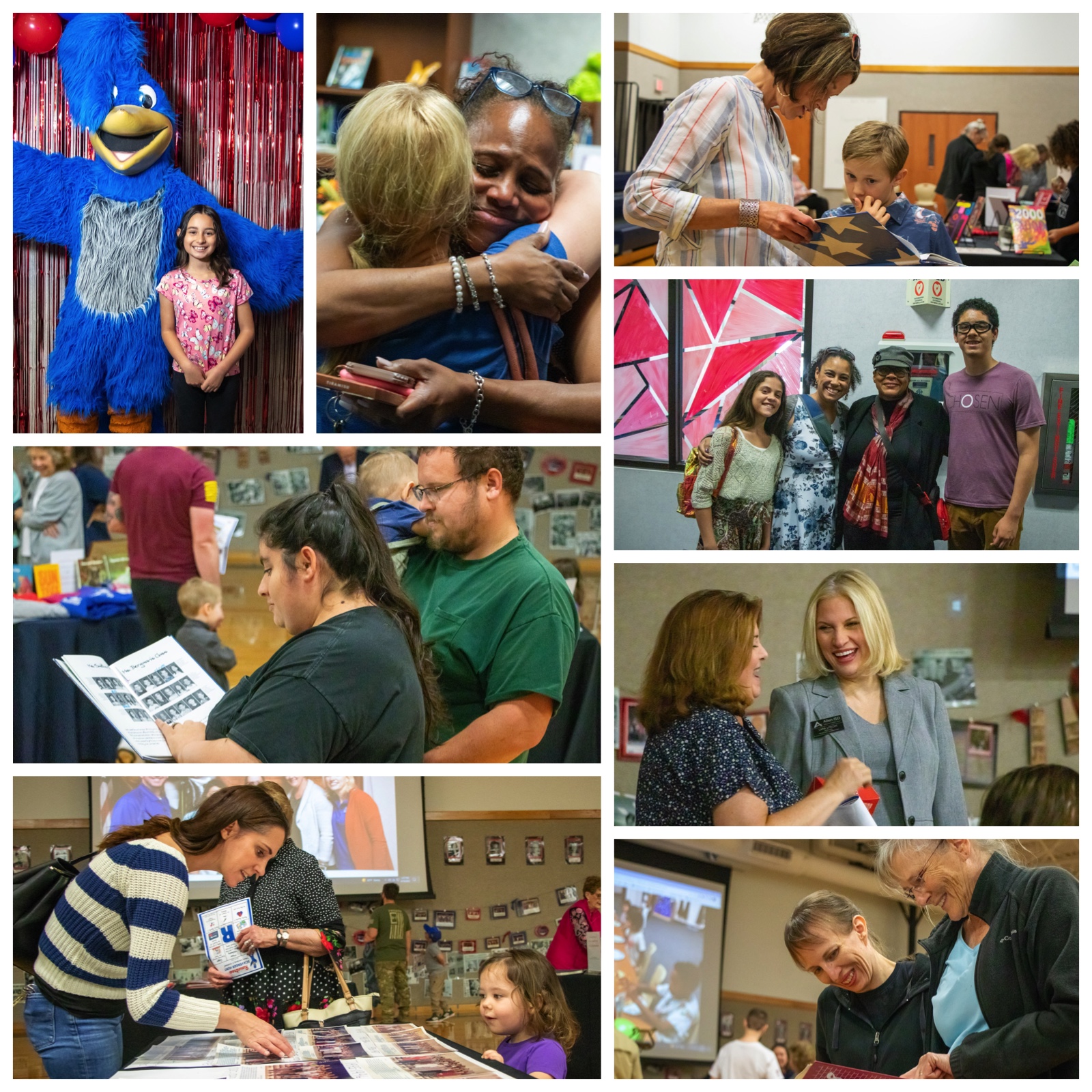 Allen ISD on Twitter "Rountree Elementary proudly opened its doors