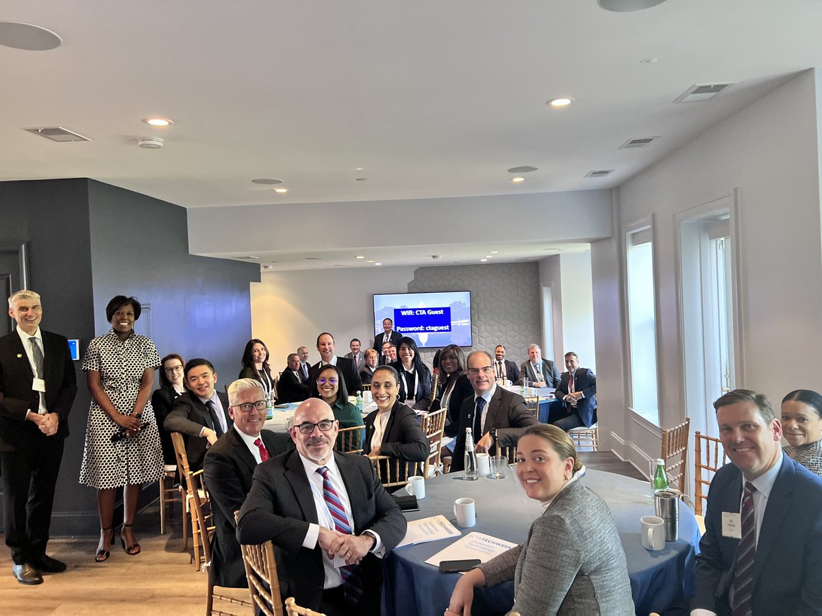 ximenahartsock's tweet image. Excited to join #tech business leaders to meet with U.S. lawmakers today!
#CTATechWeek 
#Innovationhouse