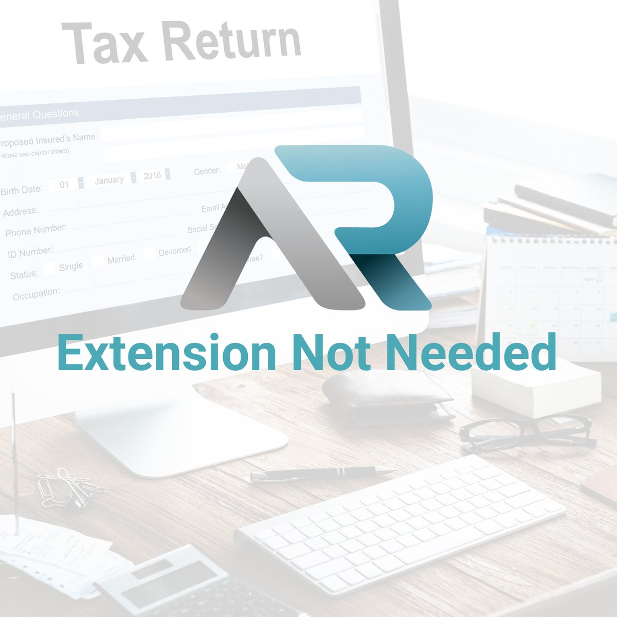 When you have the right accounting team in place, Tax Day becomes just like any other day.

#TaxDay #Holiday #AccountabilityResources