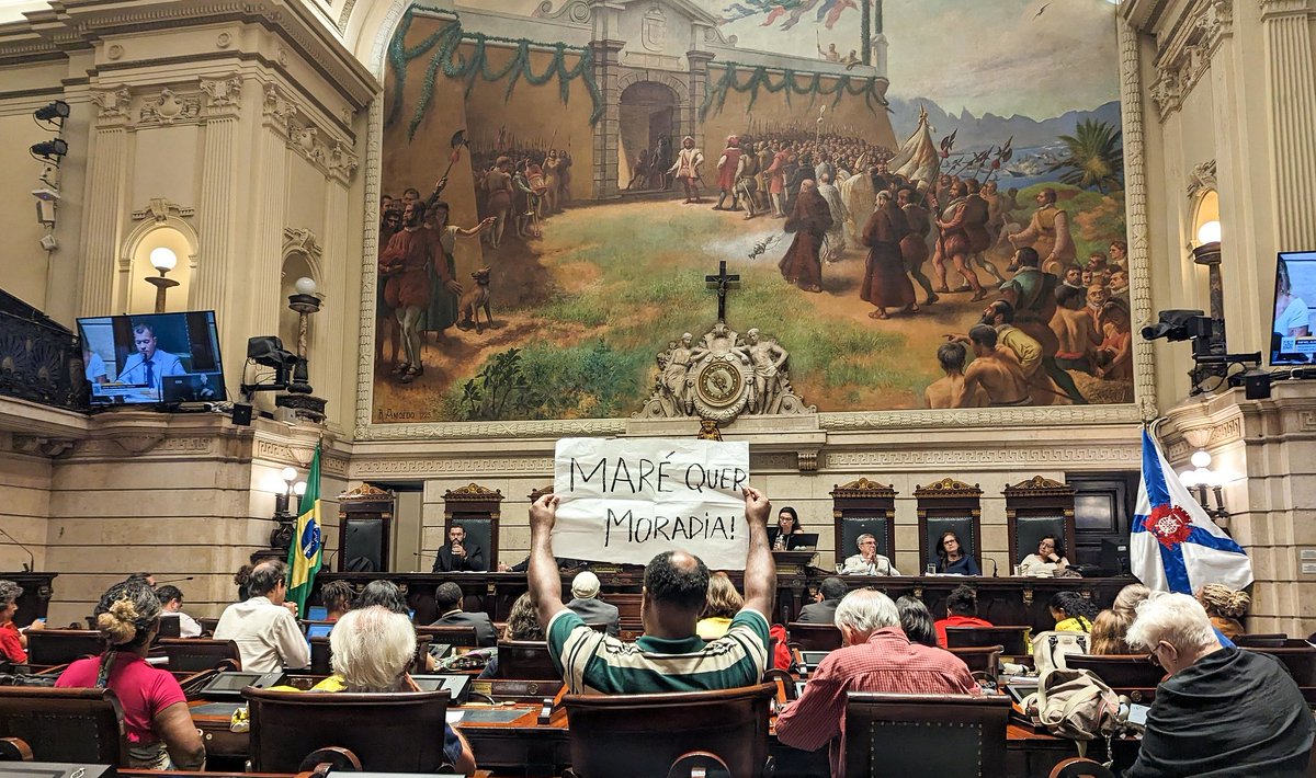 Rio de Janeiro Mayor Heavily Amends City’s 10-Year Master Plan In Final Phase, Prompting Intense Criticism from Civil Society

By Projeto TTC 

🔗For the full article, visit our website: bit.ly/CLTinMP

w/ <a href="/camarario/">Câmara Municipal Rio</a>