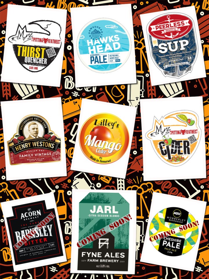 The Corner Post (@cornerpost_the) on Twitter photo Here's how we start the new week at The Corner Post. We are open from 4pm - 9pm. Cheers!
@SFbreweryuk <a href="/HawksheadBrewer/">Hawkshead Brewery</a> @peerlessbrewing @WestonsCiderMil <a href="/lilleyscider/">Lilley's Cider</a> <a href="/LiverpoolCAMRA/">Liverpool CAMRA</a>
#RealAleFinder Here's how we start the new week at The Corner Post. We are open from 4pm - 9pm. Cheers!
@SFbreweryuk <a href="/HawksheadBrewer/">Hawkshead Brewery</a> @peerlessbrewing @WestonsCiderMil <a href="/lilleyscider/">Lilley's Cider</a> <a href="/LiverpoolCAMRA/">Liverpool CAMRA</a>
#RealAleFinder