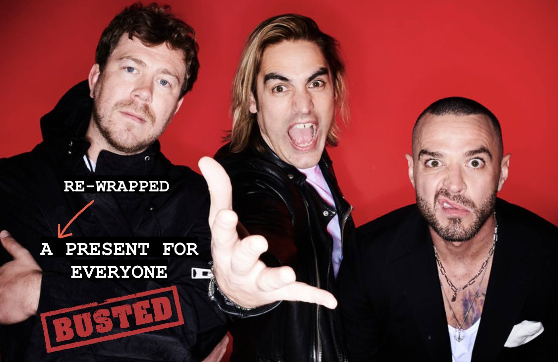Can’t wait for the new @Busted album to come out 👀 #Busted20