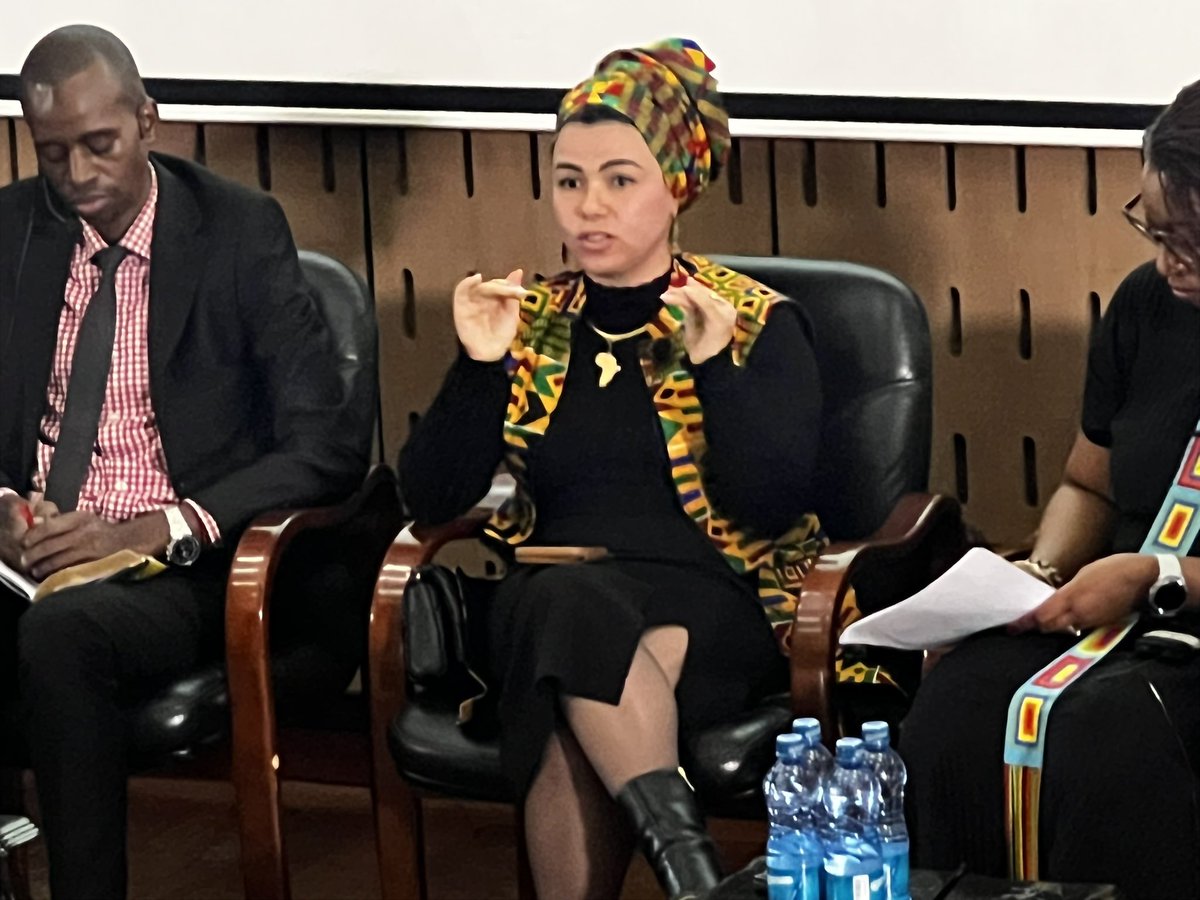 African youth have vision, new ideas and new tools that can be leveraged in decision making and solving the peace and security challenges in the continent and should be engaged in inter-generational co-leadership- @aya_chebbi @ALC_KCL @WiltonPark @IDS_UONBI