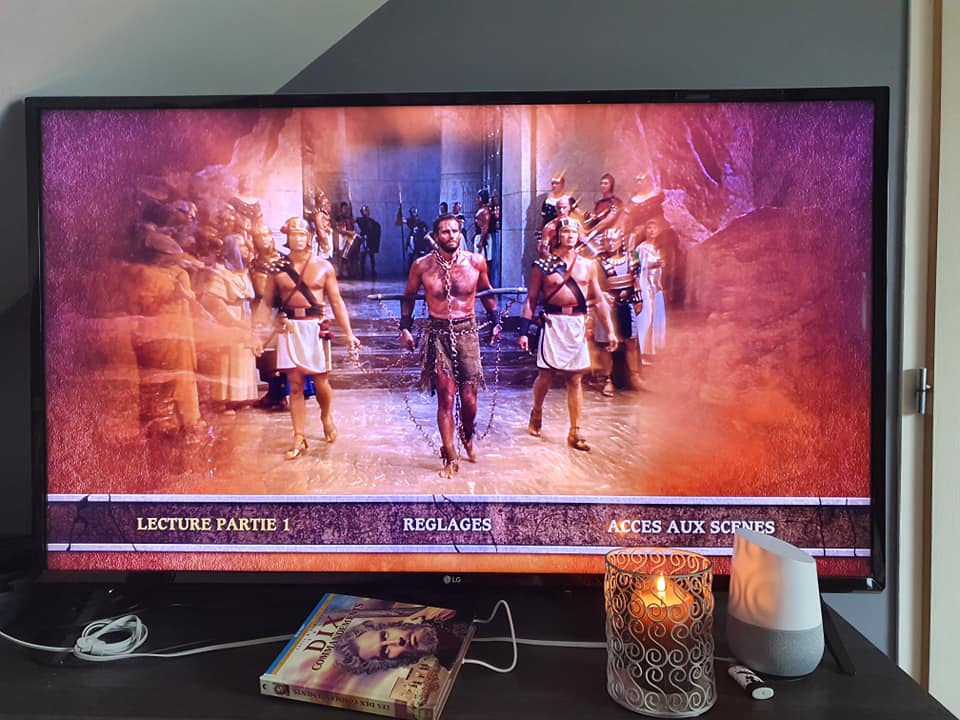 Hell7777's tweet photo. #NW #LesDixCommandements de 1956 🎥
C'est parti pour 3h07 de film ! 😮
Après #Spartacus & #BenHur 😊
#Péplums des années 50/60 📷
#ÉditionBluRayMédiabook 🎞️ #CharltonHeston https://t.co/m3uXvknHb7