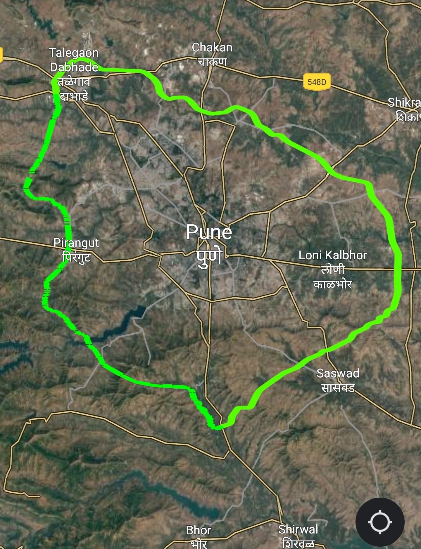 Pune Ring Road या 83 गावातून जाणार | पुणे रिंग रोड संपूर्ण route | Update |  #2023 #puneringroad - YouTube