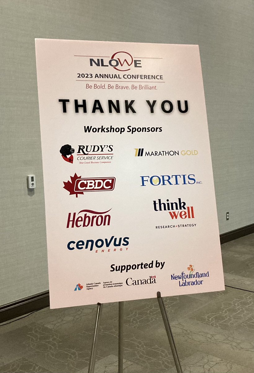 Thrilled to be taking in the <a href="/nlowe_org/">NLOWE</a> Annual Conference today and tomorrow, and to be a sponsor of the conference.