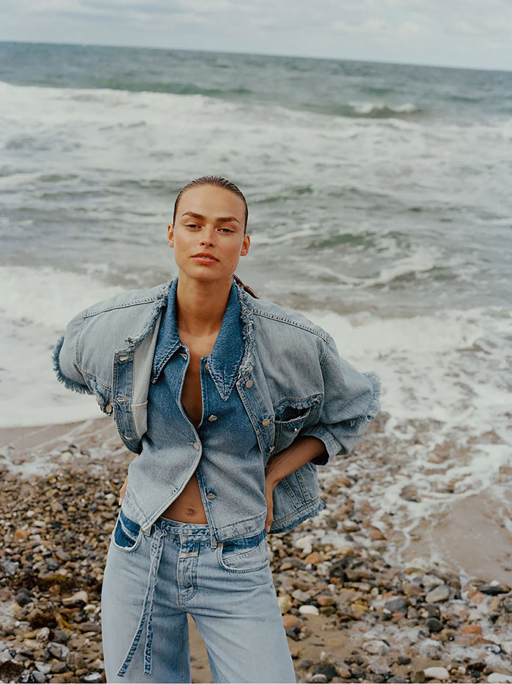 designscene's tweet image. Photographer #RasmusWengKarlsen captured #Closed's SS23 campaign starring supermodel #BirgitKos: designscene.net/2023/04/birgit…