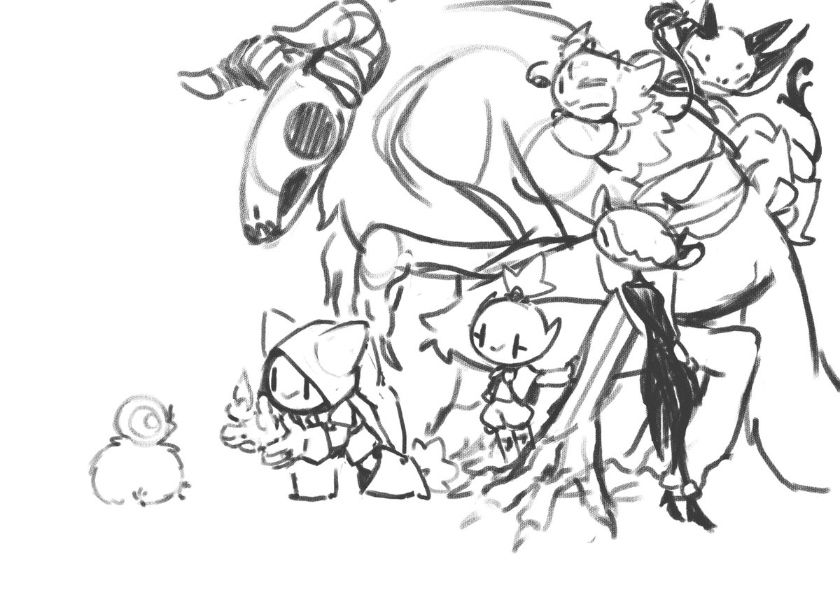 ToqaReign's tweet image. hum hum, some more work in progress stuff : &amp;gt;