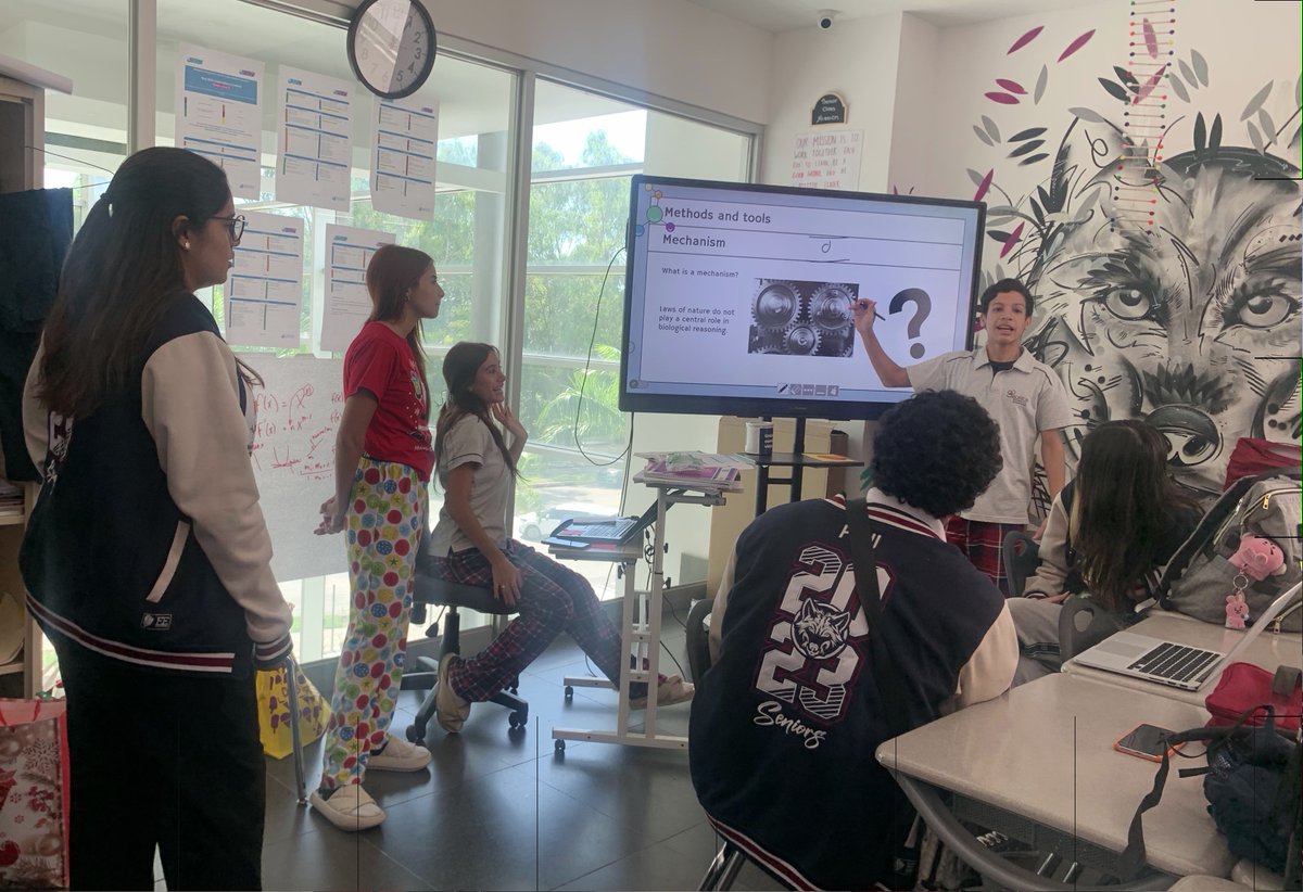bostonschool_pa's tweet image. Theory of Knowledeg (TOK) is one of the core subjects of the IB program. Through TOK, students inquire about how they acquire knowledge in different fields.
#BostonSchoolInternational #BSI #IBschool #Panama #education