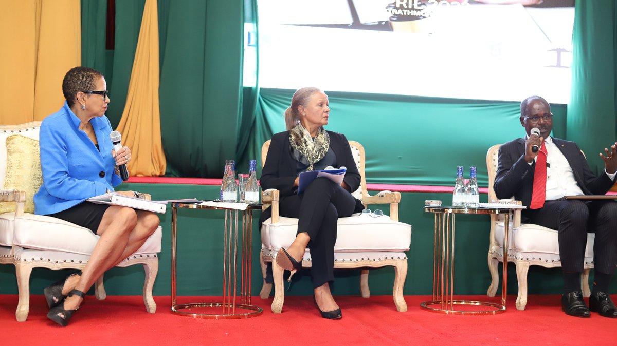 Dr. <a href="/HabilOlaka/">Habil Olaka, EBS</a>: Most disputes involving banks involve capital and monetary resources held up in the disputes, and mediation will facilitate speedy settlement and release of this capital and resources back to the economy
 #MediationSummit2023