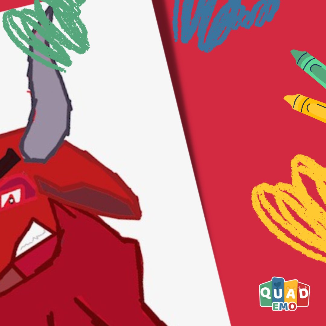 QuadEmoGame's tweet image. We're getting AMAZING entries for our Draw and Win competition! Look at this digitally drawn Red Bull, we love it! 

You can join the #competition as well to win a £50 voucher: bit.ly/3GvpPDd

#drawandwin #drawingchallenge #edutwitter #giveaway #springactivities