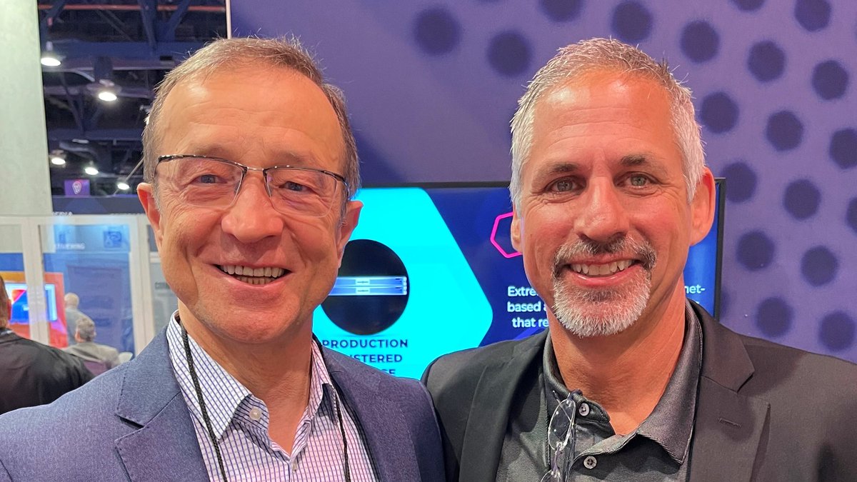 storagesoftware's tweet image. 🚀 NAB Show 2023 is awesome! 💫 👋 Meet us and @Scalelogic at booth #N1867 for smart and reliable data storage! 🤝 #NABShow #NABShow2023