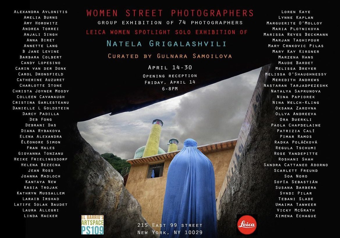 associationsev's tweet photo. Değerli üyemiz fotoğraf sanatçısı Latife Baudet’nin fotoğrafı şu günlerde New York’taki #womenstreetphotographers sergisinde sergilenmektedir. Kendisini tebrik ederiz. https://t.co/wlimbw7oOc