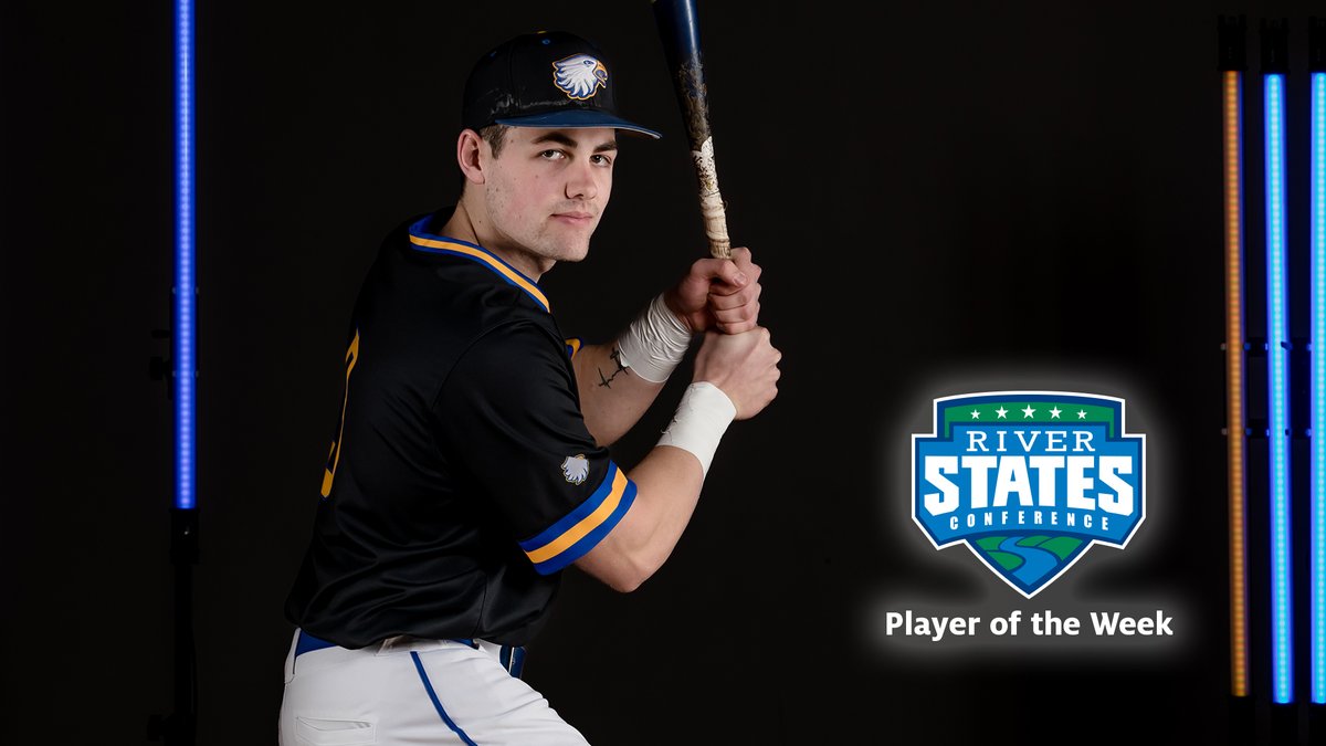 GoMidwayEagles's tweet image. [BREAKING] @MidwayUBaseball - Grant Hotchkiss picks up second RSC Baseball Player of the Week honor - gomidwayeagles.com/x/4luc7