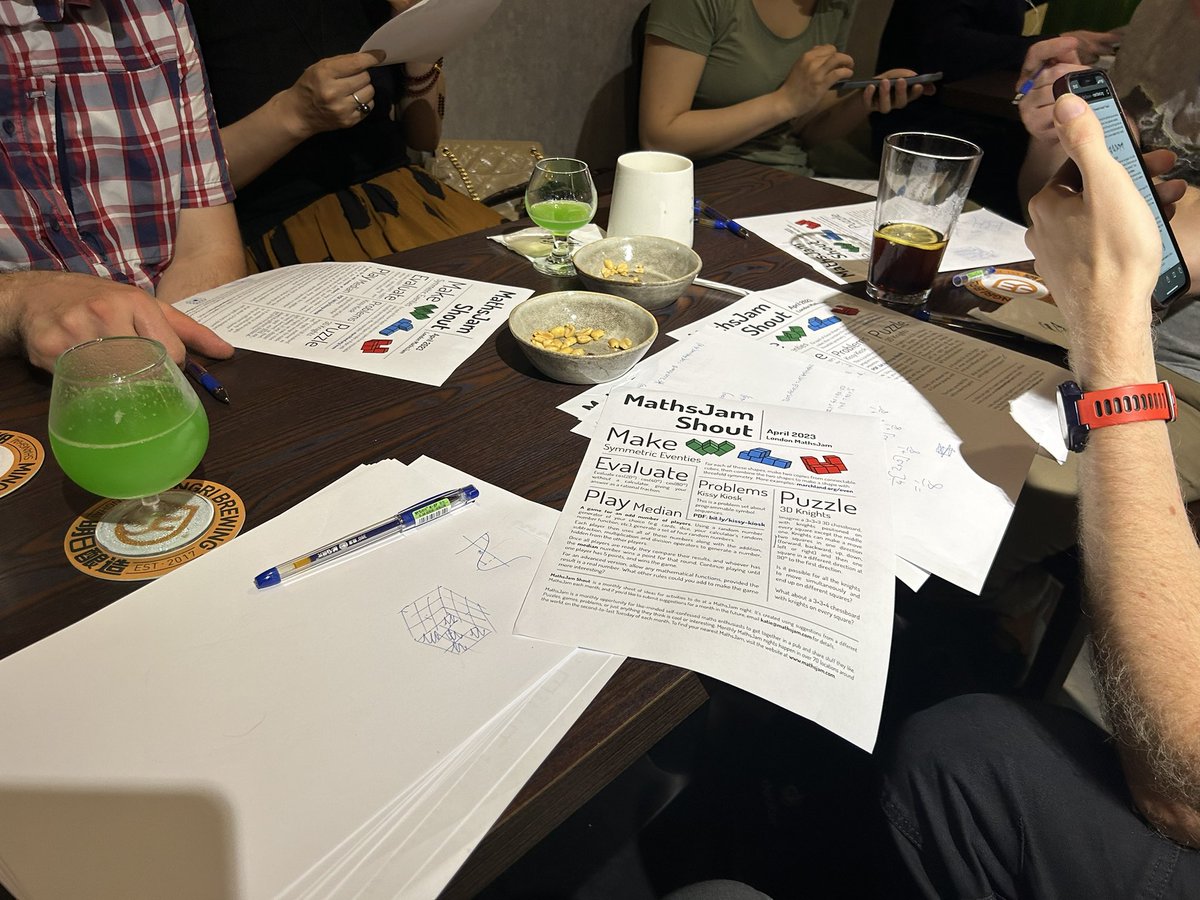 Suzhou MathsJam tweet media