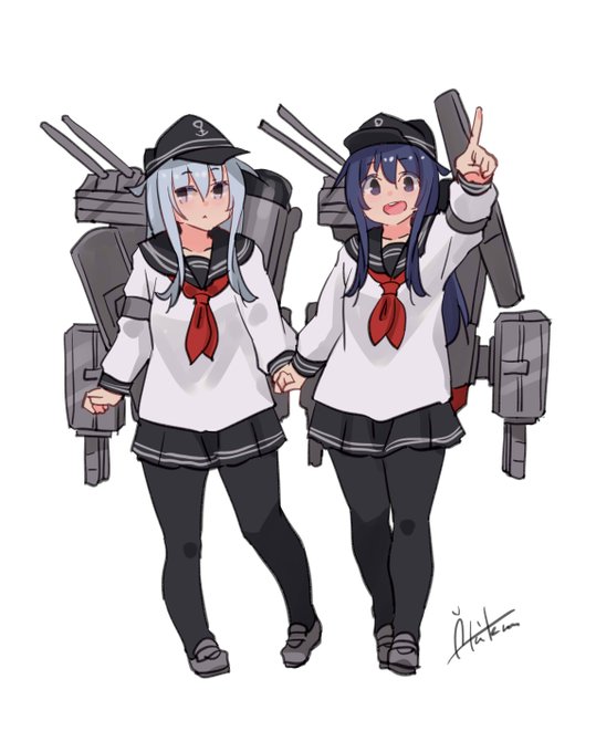 「暁(艦これ) 笑い」の画像/イラスト/ファンアート(新着)