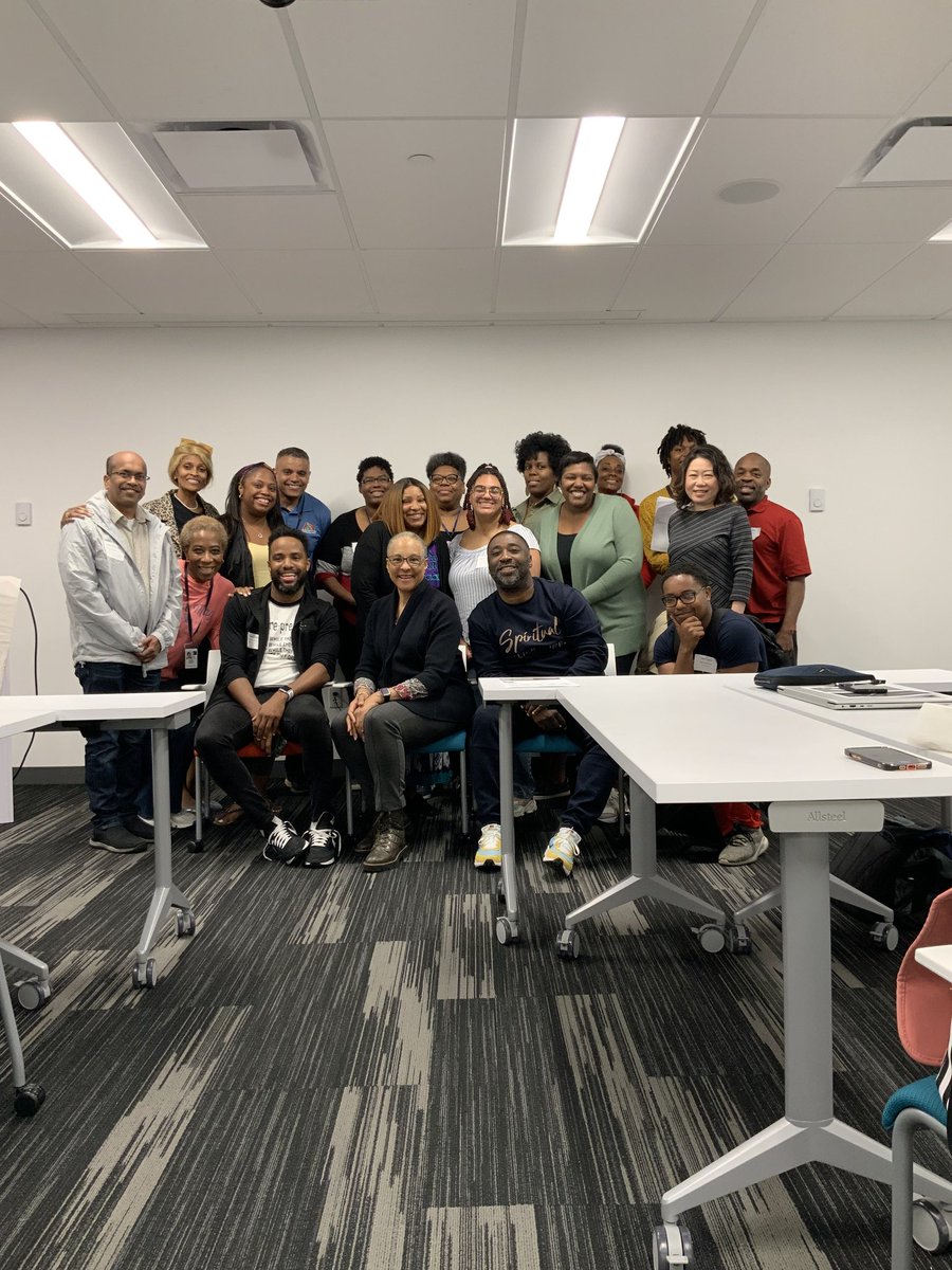 The educational, workforce and economic development systems concern with what people know and not who they know has been a huge oversight that has kept too many underrepresented populations underrepresented. Register for our 3 day academy at the MIC. socialcapitalbuilders.com/social-capital…
