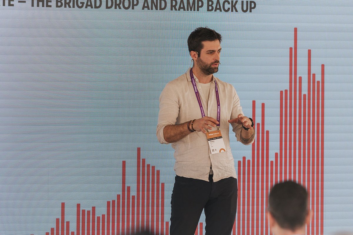 Balderton Capital (@balderton) on Twitter photo Great to see <a href="/flomalbranche/">Florent Malbranche</a> of <a href="/joinbrigad/">Brigad</a> interviewed by <a href="/Michael_Lavner/">Michael Lavner</a> on stage at TNW Valencia last month, discussing Brigad's fascinating growth journey.
Check out Brigad's first ever mission report to learn more about its impact👇
hubs.la/Q01LSSXM0 Great to see <a href="/flomalbranche/">Florent Malbranche</a> of <a href="/joinbrigad/">Brigad</a> interviewed by <a href="/Michael_Lavner/">Michael Lavner</a> on stage at TNW Valencia last month, discussing Brigad's fascinating growth journey.
Check out Brigad's first ever mission report to learn more about its impact👇
hubs.la/Q01LSSXM0
