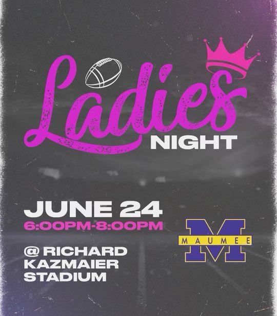 Join us this Summer at our annual Ladies Night on June 24th! Information is provided in the link below! 
#KeepBuilding 
docs.google.com/forms/d/e/1FAI…