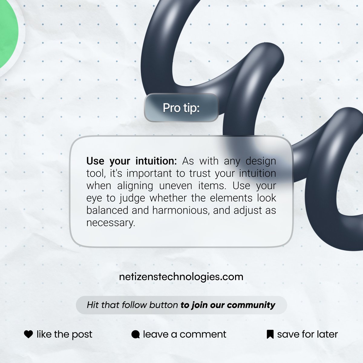 netizenstech_'s tweet image. Struggling with alignment issues on your website?
Don't worry, we've got you covered!
Our team of experts knows how to fix those pesky alignment problems and get your site looking sleek and professional.
#websitedesign #align #alignment #professional #expertservice #bhfyp #usa