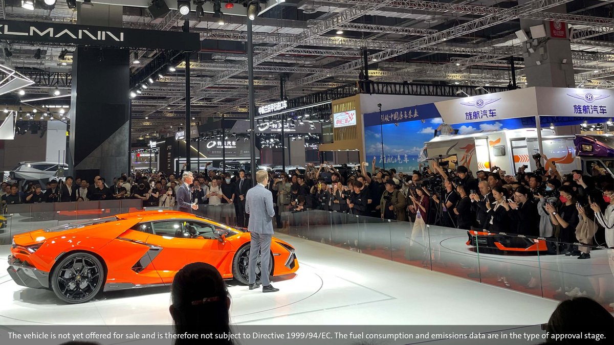 ⚡⚡⚡ The #VWGroup electrifies Shanghai! For this year's #AutoShanghai2023, our brands brought a total of 20 (❗) electrified cars to get in touch with. In China, for China.