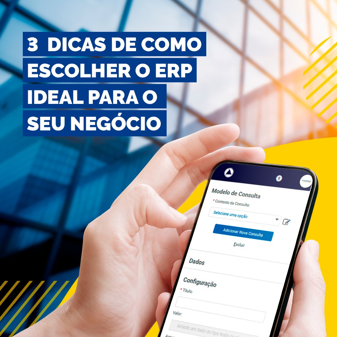 Procenge's tweet image. Já parou pra pensar que o ERP ideal pode fazer a diferença no sucesso do seu negócio?

Pensando nisso, trouxemos algumas dicas infalíveis de como escolher de forma assertiva o melhor sistema para a sua empresa.
#ERP #Pirâmide #Procenge