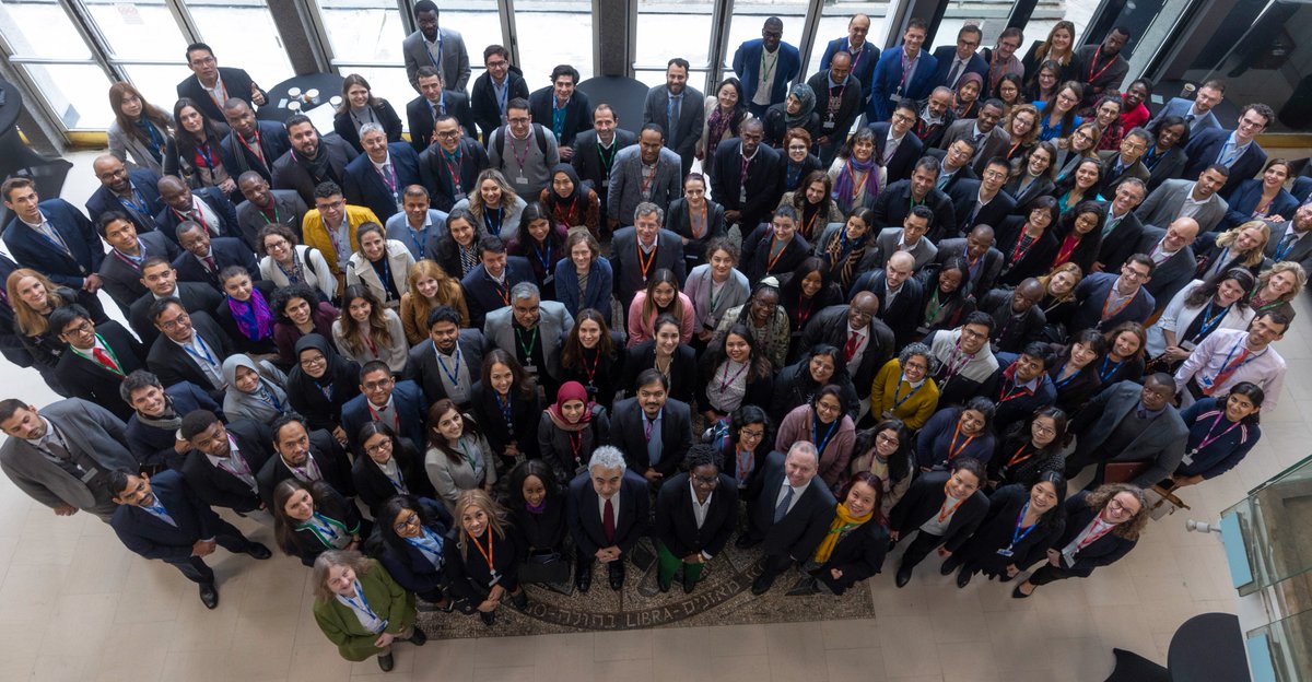 fbirol's tweet photo. Delighted to welcome participants from Asia, Africa, Latin America &amp; beyond to @IEA’s Energy Efficiency in Emerging Economies Training Week in Paris

Since 2015, @IEA has trained more than 2,000 energy efficiency policy makers &amp; professionals from over 120 countries worldwide https://t.co/TqnwO0LbMw
