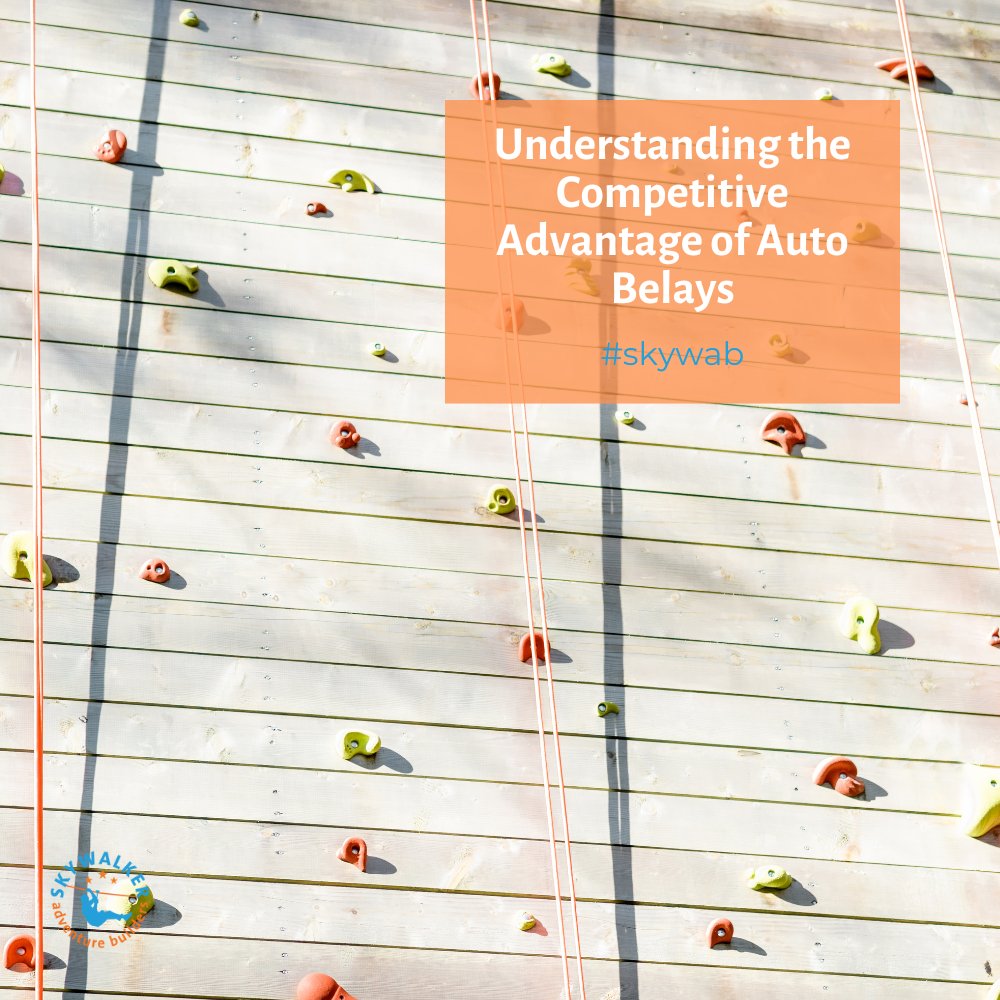 Understanding the Competitive Advantage of Auto Belays.

Auto belays are a well-liked substitute for solo bouldering and unequaled training tools because of their adaptability.
.
👉 bit.ly/3IcX0Ll
.
#autobelay #climbinggym #indoorclimbing #trublue #climbing #skywab