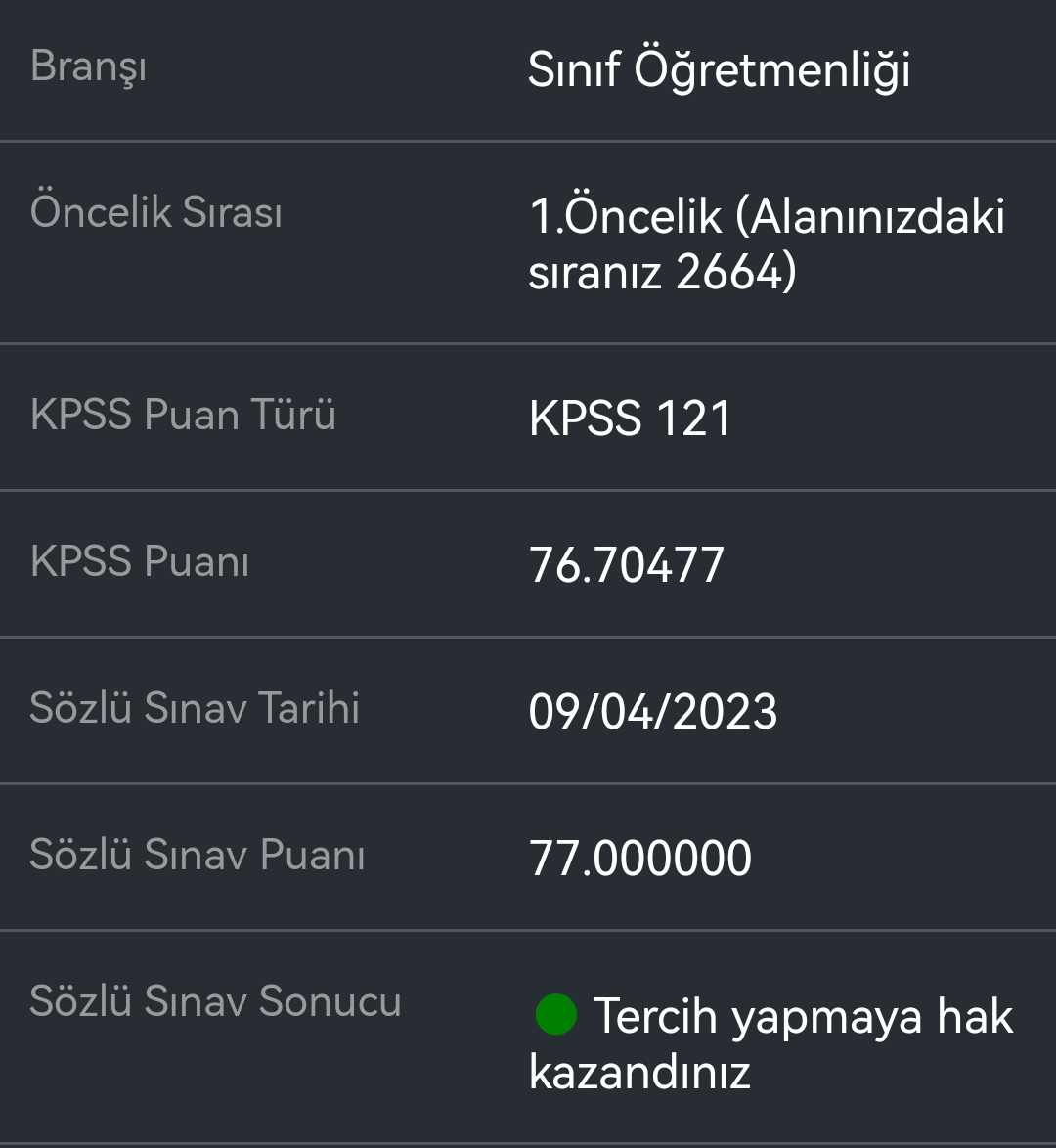 Şükürler olsun 💚🎉🥳