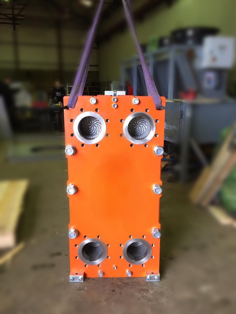 Few of the jobs we completed last month. Which includes a 1 off 2 shell &amp; tube’s. High temp with a floating head to allow for thermal expansion. A ‘Clix’ Air/Air Blast Cooler. 25Bar rated gasket plate heat exchanger. #quality #saphex #heatexchangers