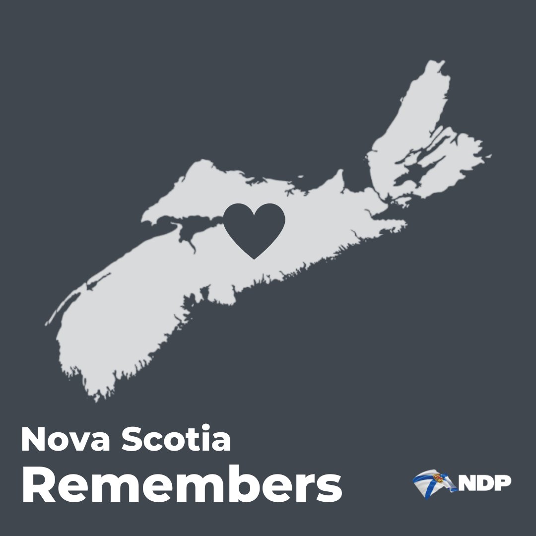 Nova Scotia NDP tweet media