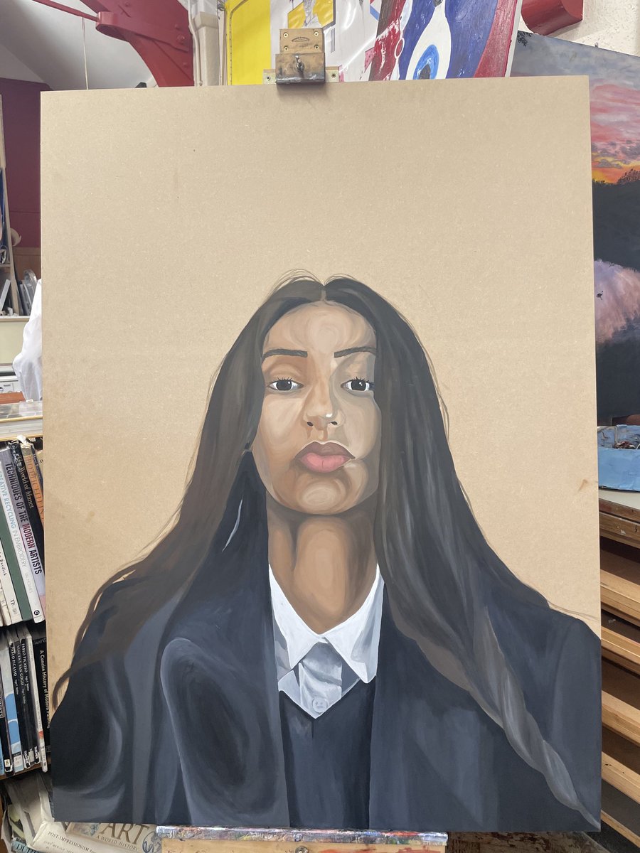 AlbermarleArt's tweet photo. WOW and Well done Yr12 Anokhi!! Selected for https://t.co/ikS0oSGIxj Art exhibition Saturday 22nd April Trafalgar Square ✨Come and see the finished piece plus more ✨👑 ⁦@MayorofLondon⁩ ⁦@vaisakhildn⁩ #excellence #powerfulfemaleart #punjabiartist #vaisakhi2023 https://t.co/Wg2i8Yas5D