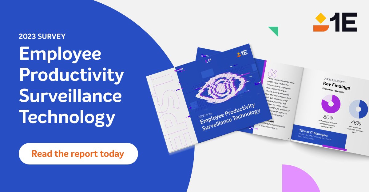 Our 2023 research report has officially landed! 🤩 🙌 We partnered with <a href="/WakefieldStats/">Wakefield Research</a> for groundbreaking insight into one of today’s most controversial corporate practices: employee productivity surveillance tech. Download today to learn more: bit.ly/3A8zQmf