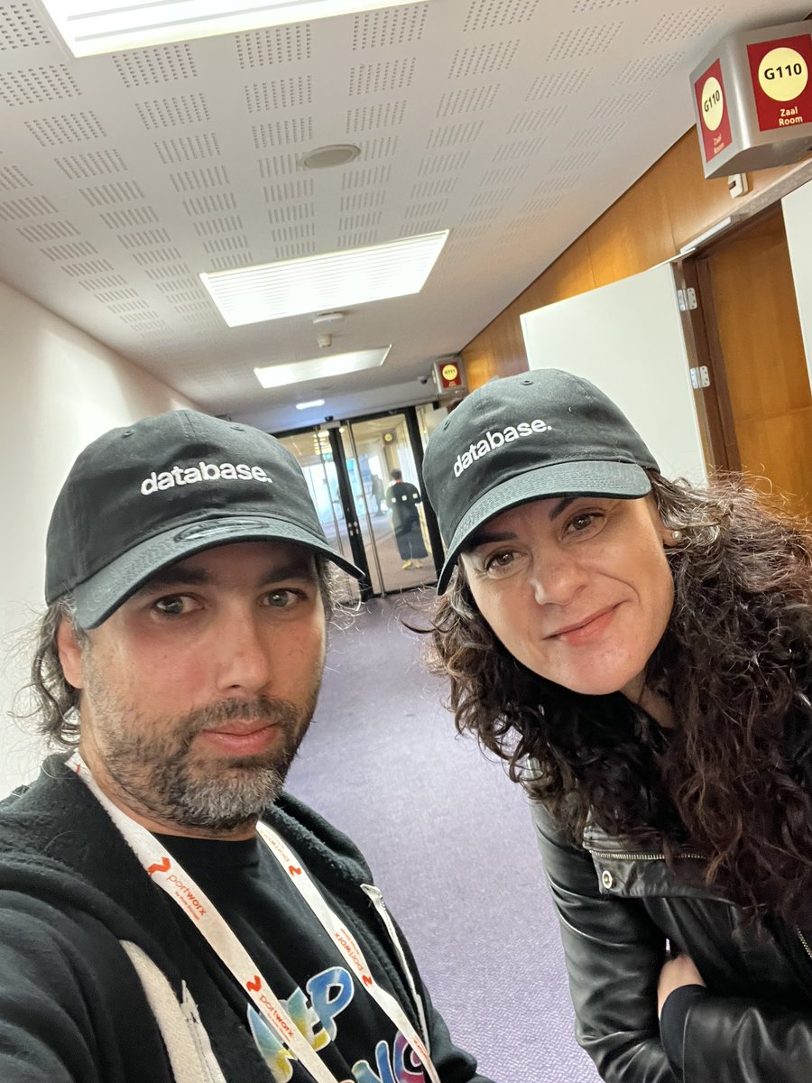 Found a cool #database at #kubecon <a href="/planetscaledata/">planetscaledata</a>