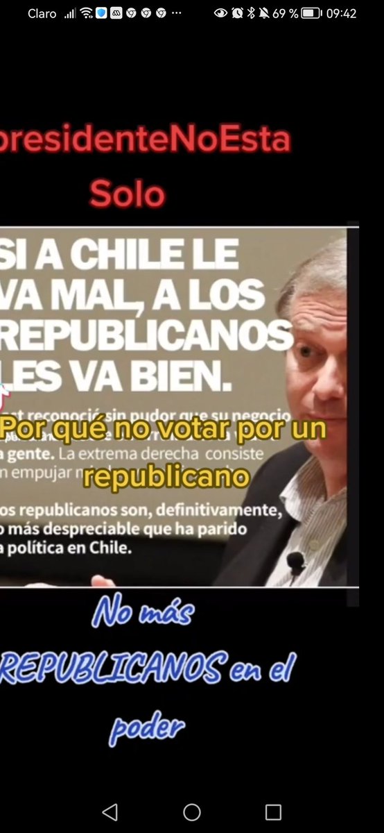 Alondra36815869's tweet photo. @GradeGeorge @joseantoniokast @PanchoOrregoG @rodolfocarter @tere_marinovic @berfontaine @ipoduje @rocicantuarias @melnicksergio @edmundog190 El 7 de mayo no votemos por ningún Repúblicano,porque lo único que hacen es mentir. https://t.co/HWKcgduMM2