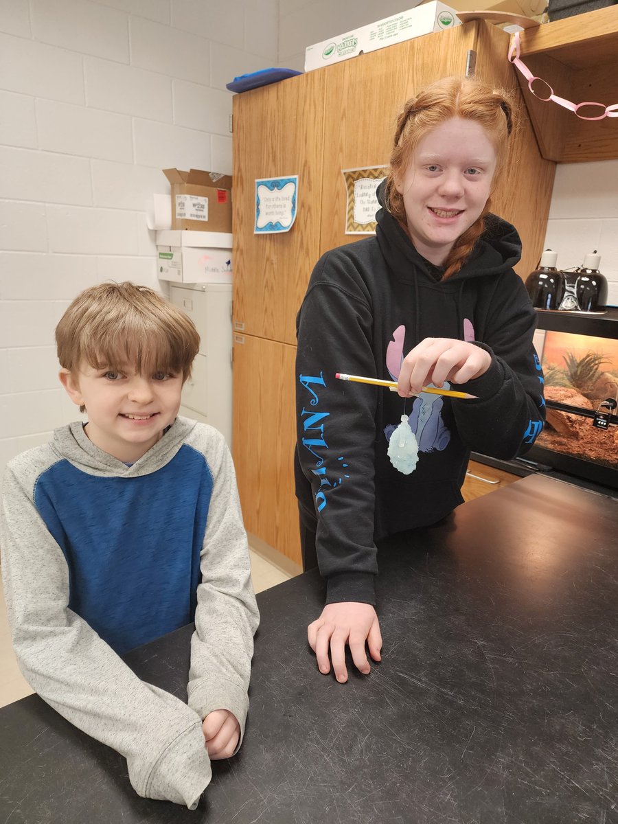FallRiverSD's tweet photo. This looks like a 😎cool lesson!

Sixth grade science scholars studied, created, and analyzed different types of crystals.

#FallRiverPirates https://t.co/s4PAORJdK6
