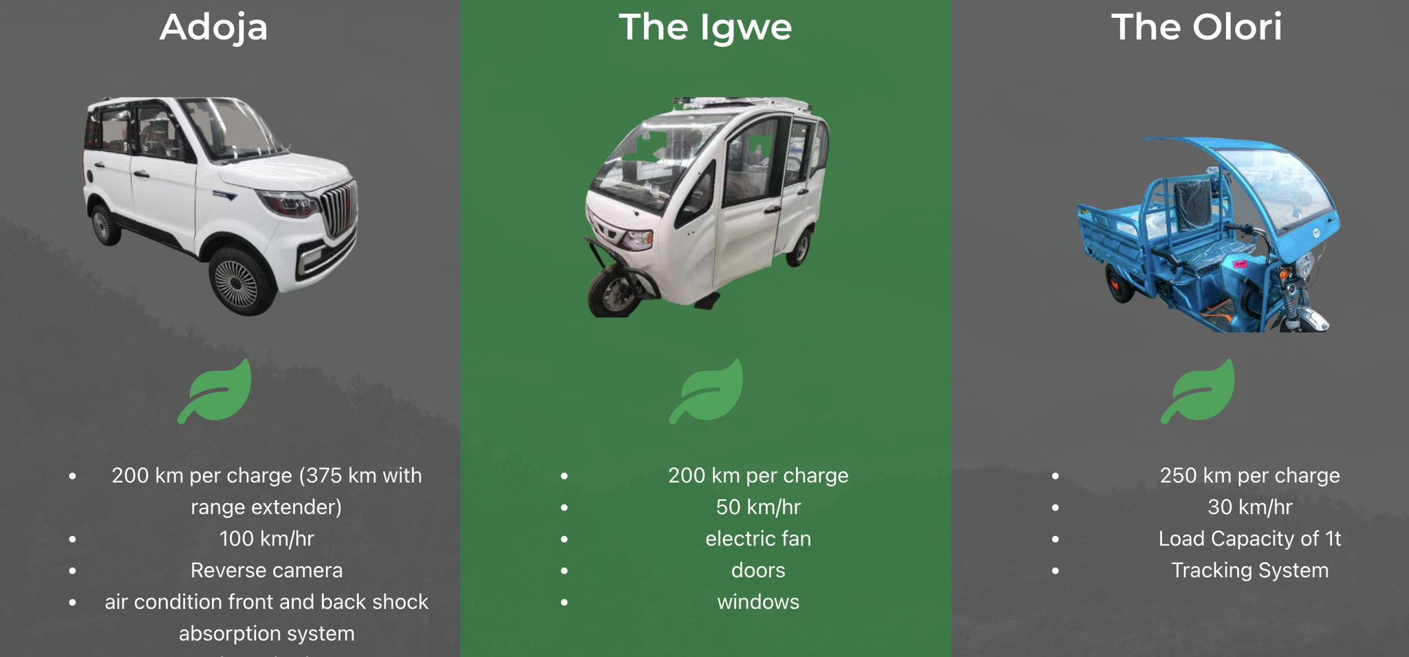 tolu ogunlesi on Twitter "Yet another Nigerian EV company Electric