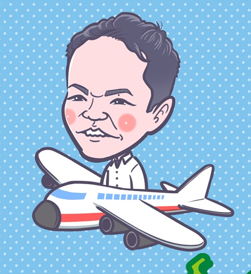 マツコの知らない世界、銀座ランチの回のイラスト。放送中 #マツコの知らない世界 #金田知樹 さん 