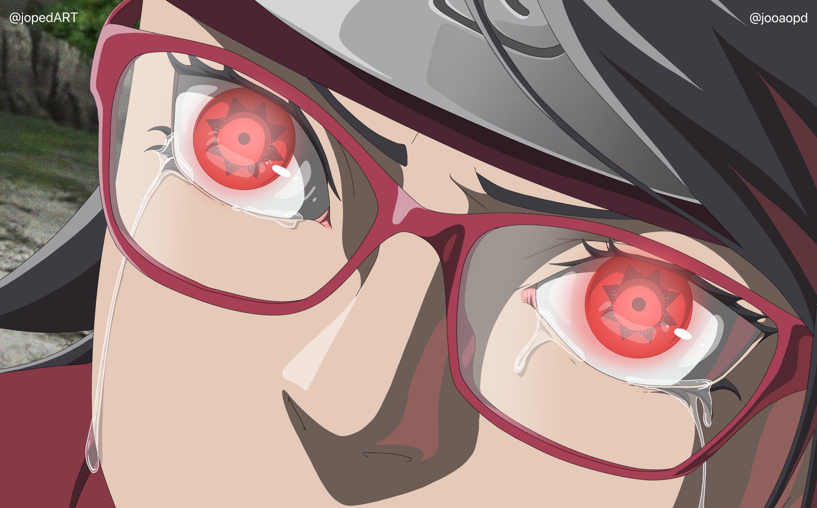 sarada using sharingan｜TikTok Search