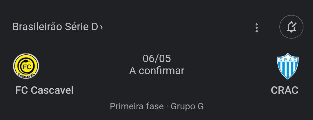borafcc's tweet photo. Faltam 18 dias, e eu só penso na estreia do Aurinegro na série D #BoraFCC #Cascavel https://t.co/9jLYYOsZet